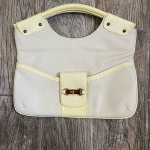 Talbots white purse